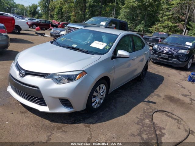 Photo 1 VIN: 2T1BURHE6GC636634 - TOYOTA COROLLA 