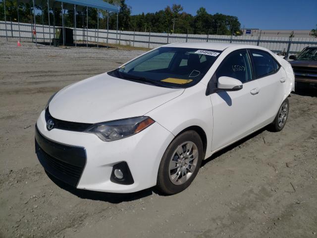 Photo 1 VIN: 2T1BURHE6GC638416 - TOYOTA COROLLA L 