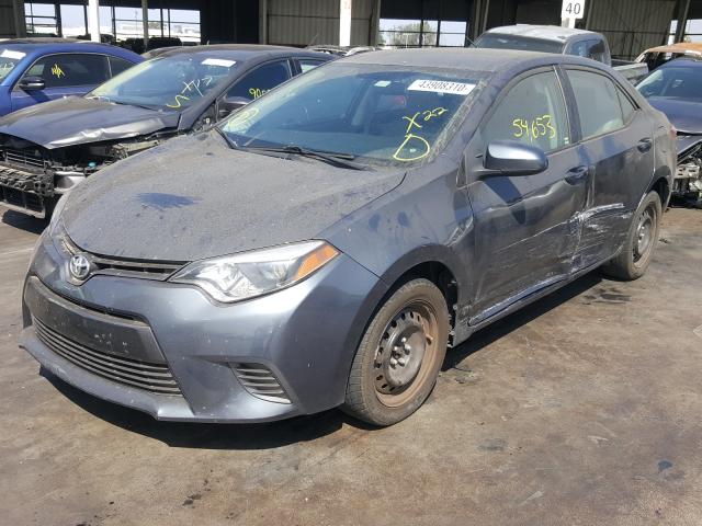 Photo 1 VIN: 2T1BURHE6GC638562 - TOYOTA COROLLA L 