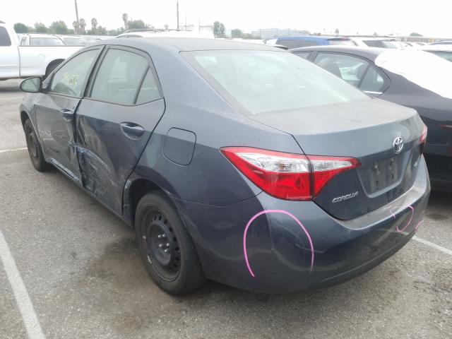 Photo 2 VIN: 2T1BURHE6GC638562 - TOYOTA COROLLA L 