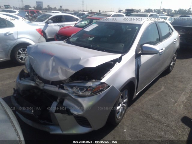 Photo 1 VIN: 2T1BURHE6GC643700 - TOYOTA COROLLA 