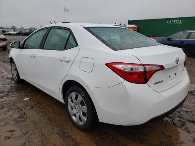 Photo 2 VIN: 2T1BURHE6GC645768 - TOYOTA COROLLA L 