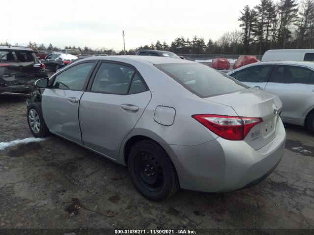 Photo 2 VIN: 2T1BURHE6GC648783 - TOYOTA COROLLA 