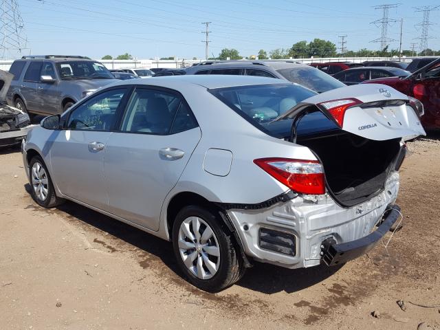 Photo 2 VIN: 2T1BURHE6GC649173 - TOYOTA COROLLA L 