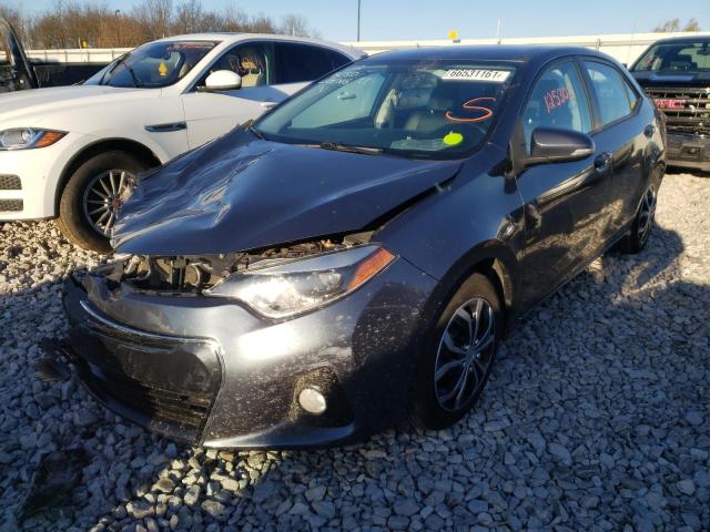 Photo 1 VIN: 2T1BURHE6GC649304 - TOYOTA COROLLA L 