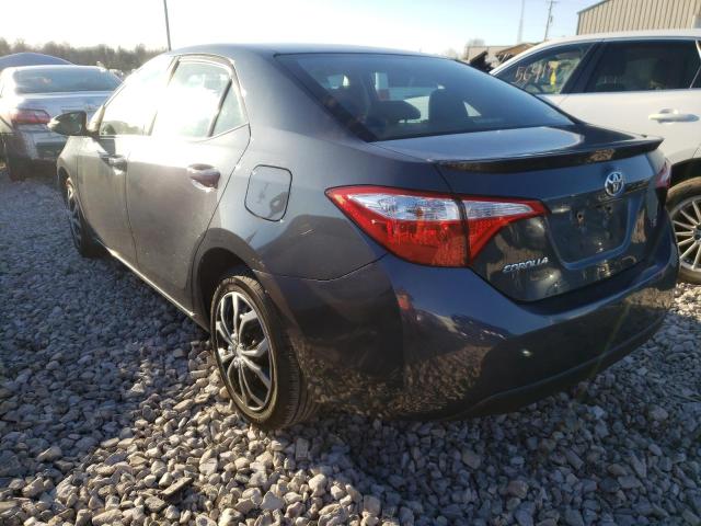 Photo 2 VIN: 2T1BURHE6GC649304 - TOYOTA COROLLA L 