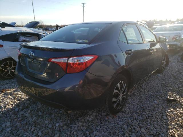 Photo 3 VIN: 2T1BURHE6GC649304 - TOYOTA COROLLA L 