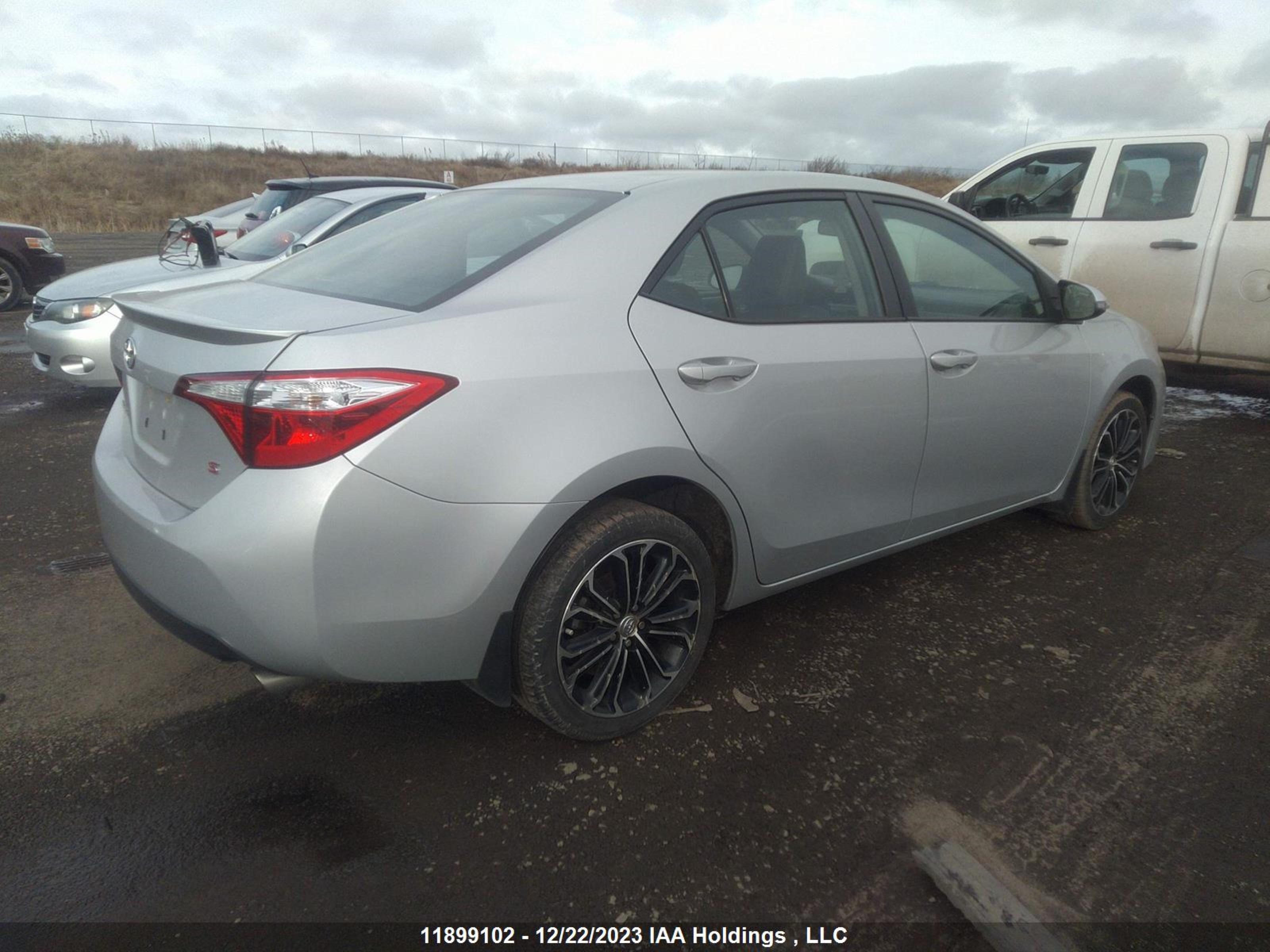 Photo 3 VIN: 2T1BURHE6GC649500 - TOYOTA COROLLA 