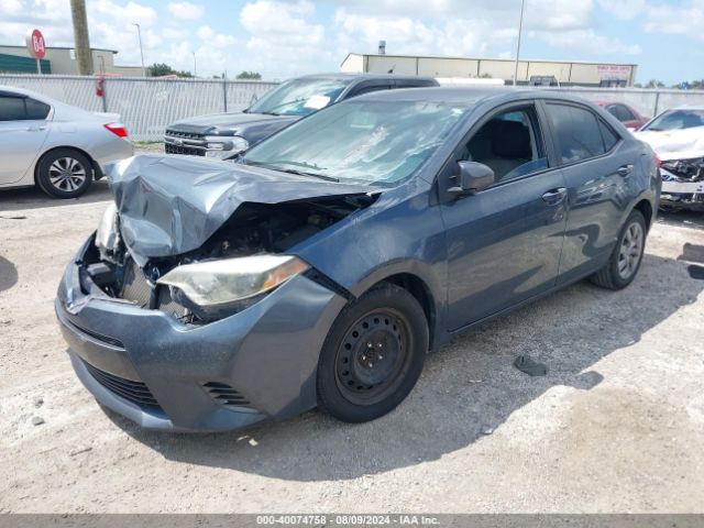 Photo 1 VIN: 2T1BURHE6GC651988 - TOYOTA COROLLA 