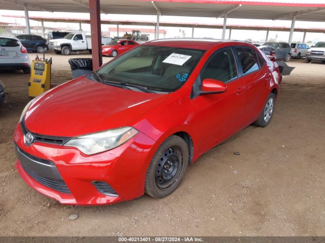 Photo 1 VIN: 2T1BURHE6GC654177 - TOYOTA COROLLA 