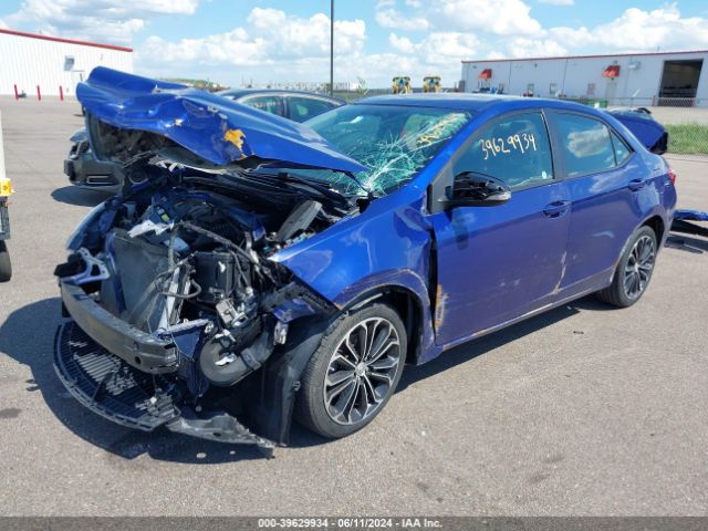 Photo 1 VIN: 2T1BURHE6GC654499 - TOYOTA COROLLA 