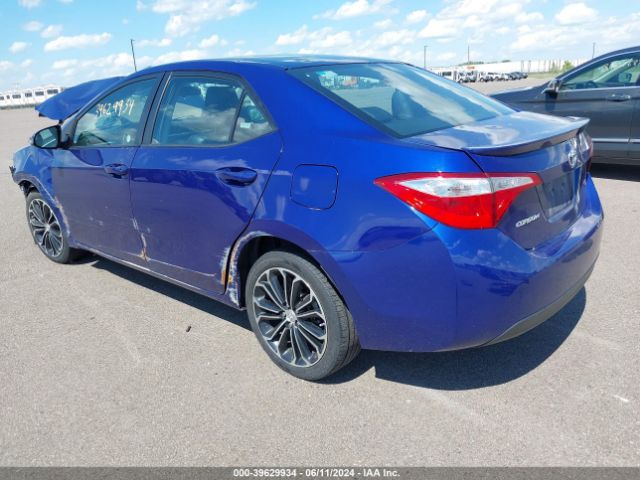 Photo 2 VIN: 2T1BURHE6GC654499 - TOYOTA COROLLA 