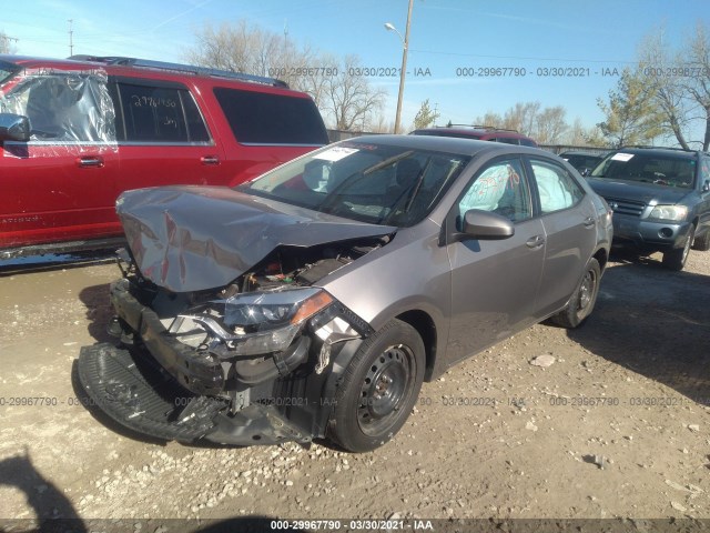 Photo 1 VIN: 2T1BURHE6GC668029 - TOYOTA COROLLA 