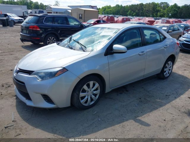 Photo 1 VIN: 2T1BURHE6GC671187 - TOYOTA COROLLA 