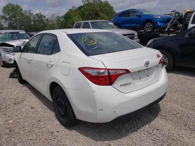 Photo 2 VIN: 2T1BURHE6GC675451 - TOYOTA COROLLA L 