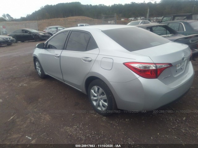 Photo 2 VIN: 2T1BURHE6GC683890 - TOYOTA COROLLA 