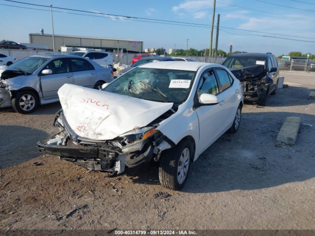 Photo 1 VIN: 2T1BURHE6GC685073 - TOYOTA COROLLA 