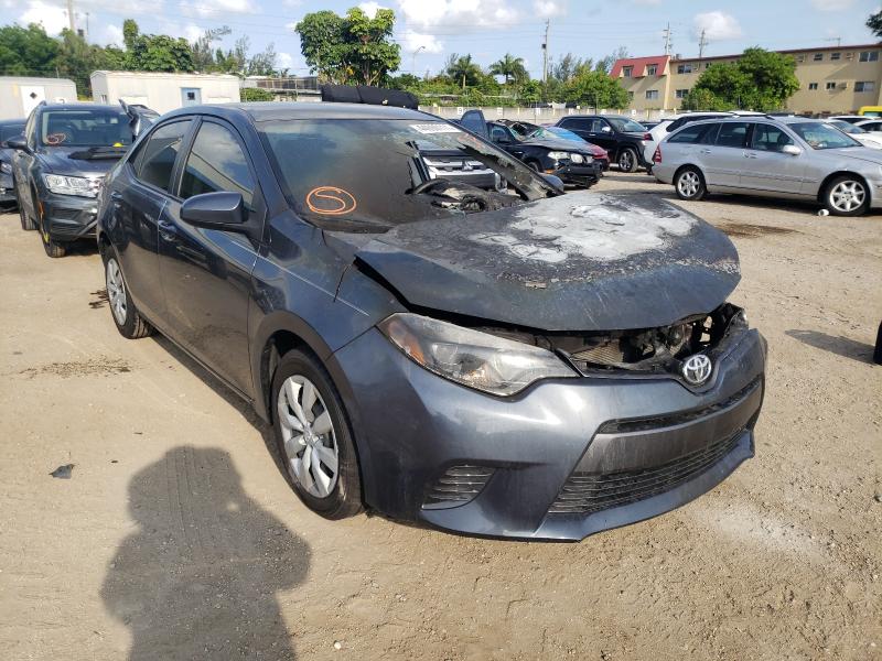 Photo 0 VIN: 2T1BURHE6GC691195 - TOYOTA COROLLA L 