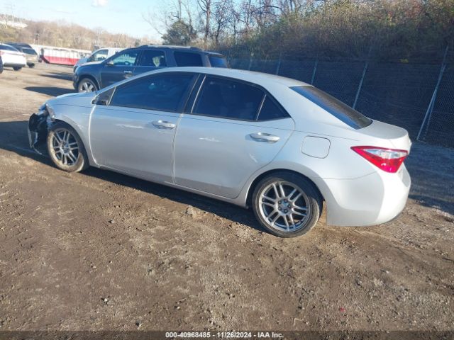 Photo 2 VIN: 2T1BURHE6GC692749 - TOYOTA COROLLA 