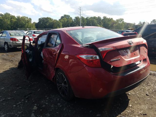 Photo 2 VIN: 2T1BURHE6GC695506 - TOYOTA COROLLA L 