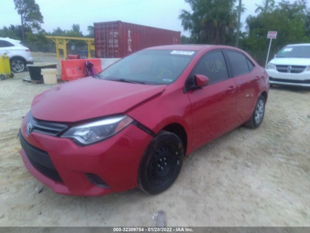 Photo 1 VIN: 2T1BURHE6GC696767 - TOYOTA COROLLA 