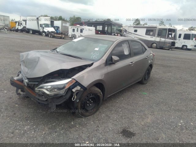 Photo 1 VIN: 2T1BURHE6GC698034 - TOYOTA COROLLA 