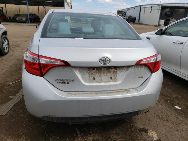 Photo 5 VIN: 2T1BURHE6GC706570 - TOYOTA COROLLA L 