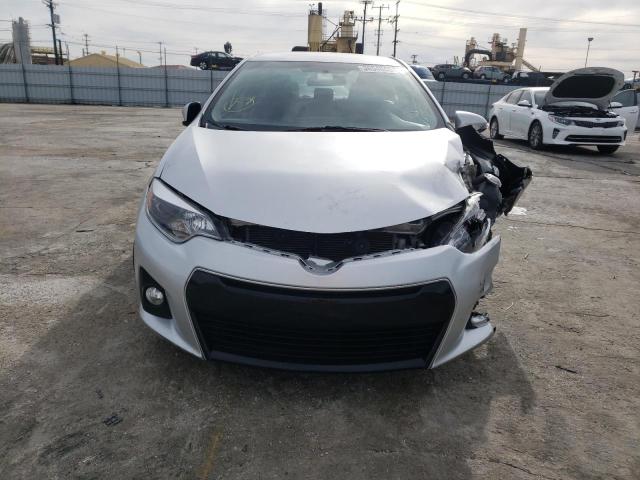 Photo 4 VIN: 2T1BURHE6GC707508 - TOYOTA COROLLA L 