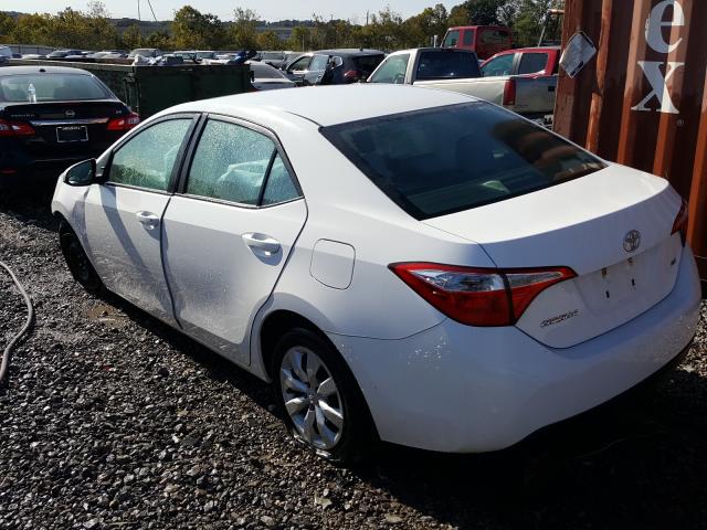 Photo 2 VIN: 2T1BURHE6GC710845 - TOYOTA COROLLA L 