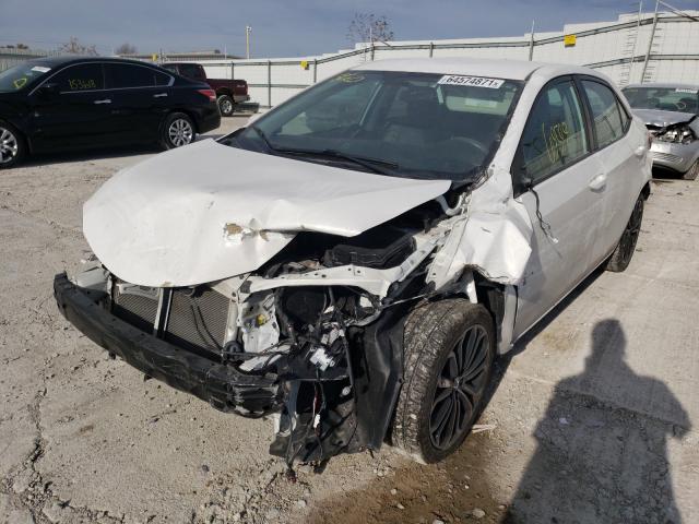 Photo 8 VIN: 2T1BURHE6GC715429 - TOYOTA COROLLA L 