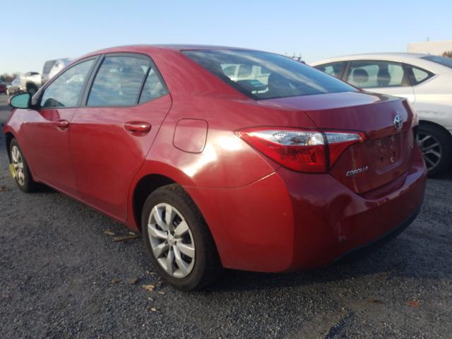 Photo 2 VIN: 2T1BURHE6GC716323 - TOYOTA COROLLA L 