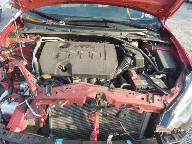 Photo 6 VIN: 2T1BURHE6GC716323 - TOYOTA COROLLA L 