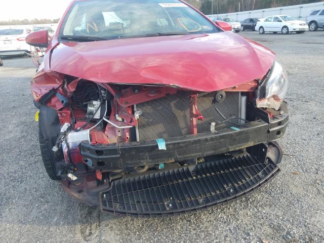 Photo 8 VIN: 2T1BURHE6GC716323 - TOYOTA COROLLA L 