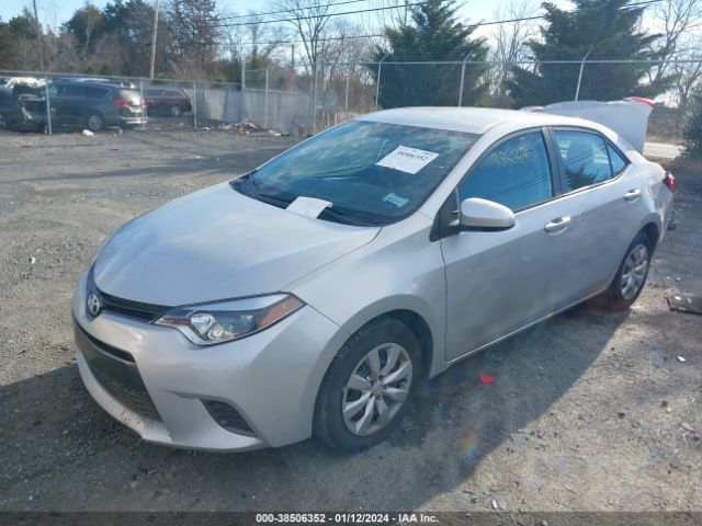 Photo 1 VIN: 2T1BURHE6GC726303 - TOYOTA COROLLA 