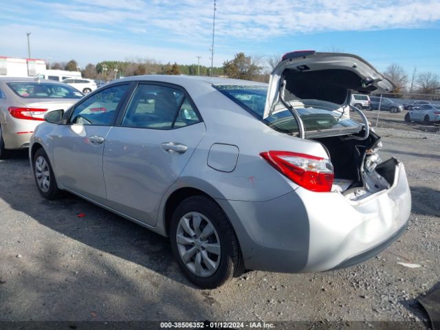 Photo 2 VIN: 2T1BURHE6GC726303 - TOYOTA COROLLA 