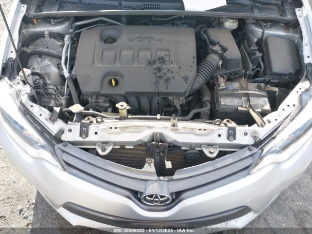 Photo 9 VIN: 2T1BURHE6GC726303 - TOYOTA COROLLA 