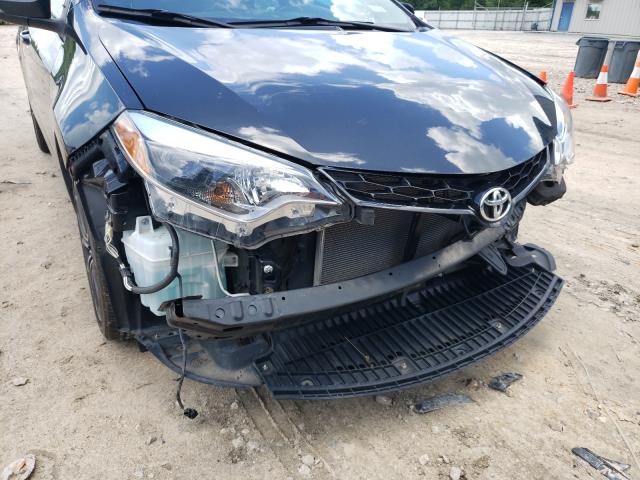 Photo 8 VIN: 2T1BURHE6GC726592 - TOYOTA COROLLA L 