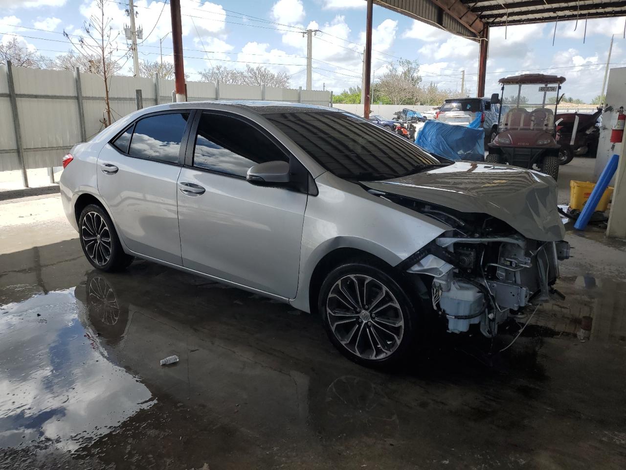 Photo 3 VIN: 2T1BURHE6GC726723 - TOYOTA COROLLA 