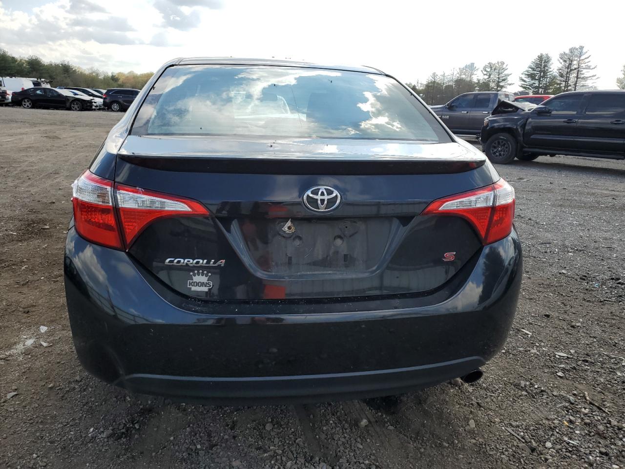 Photo 5 VIN: 2T1BURHE6GC727581 - TOYOTA COROLLA 