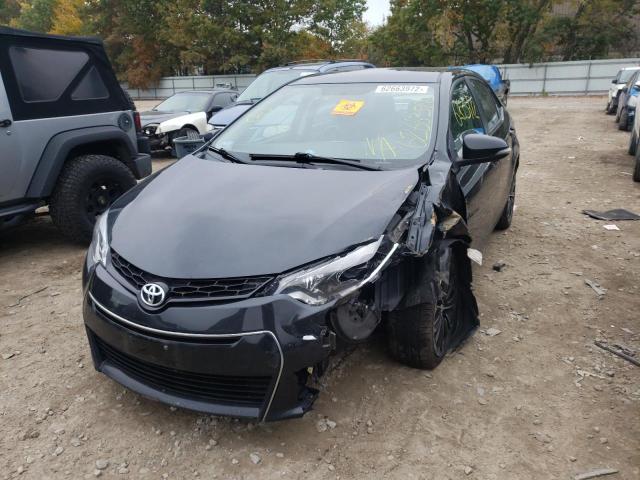 Photo 8 VIN: 2T1BURHE6GC733672 - TOYOTA COROLLA L 