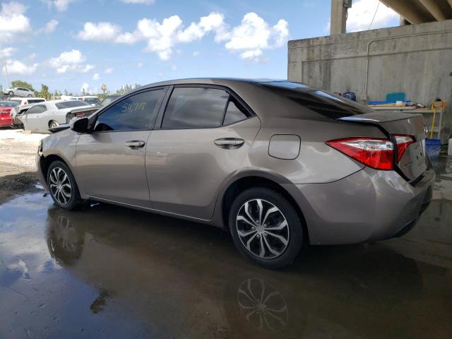 Photo 1 VIN: 2T1BURHE6GC736880 - TOYOTA COROLLA L 