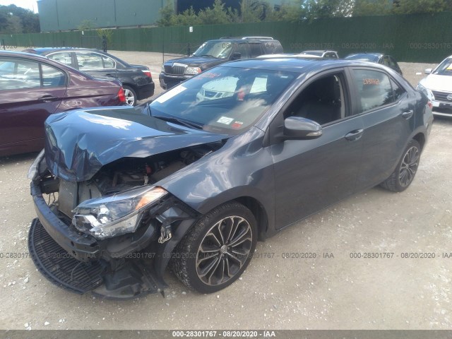 Photo 1 VIN: 2T1BURHE6GC739228 - TOYOTA COROLLA 