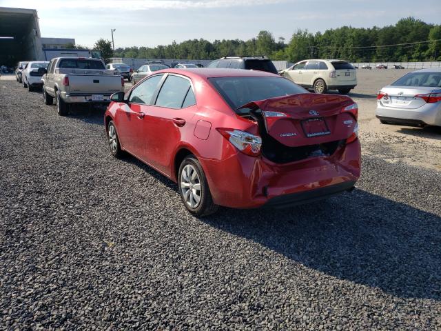 Photo 2 VIN: 2T1BURHE6GC740203 - TOYOTA COROLLA 