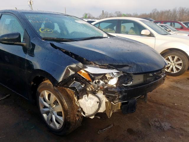 Photo 8 VIN: 2T1BURHE6GC742873 - TOYOTA COROLLA L 