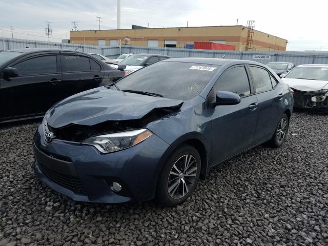 Photo 1 VIN: 2T1BURHE6GC744123 - TOYOTA COROLLA L 