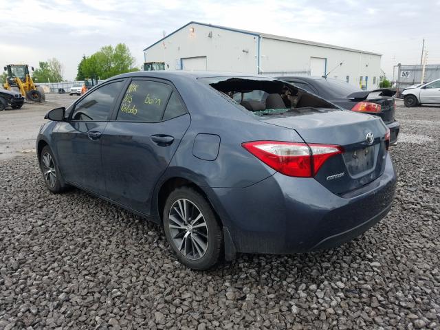 Photo 2 VIN: 2T1BURHE6GC744123 - TOYOTA COROLLA L 