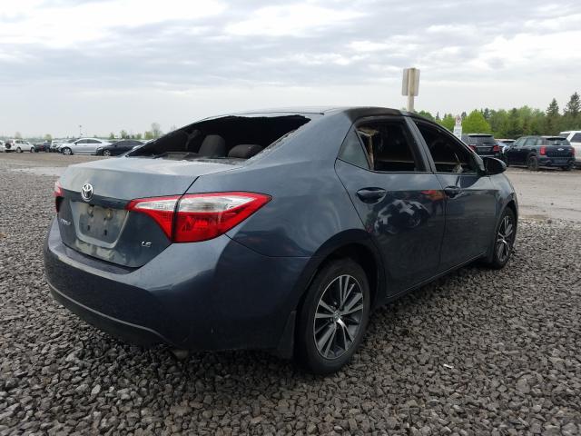 Photo 3 VIN: 2T1BURHE6GC744123 - TOYOTA COROLLA L 