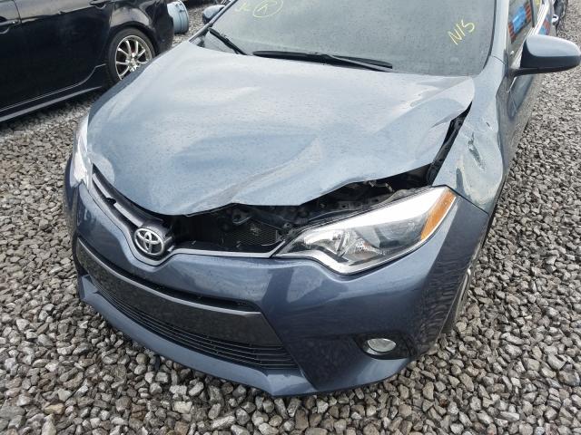 Photo 8 VIN: 2T1BURHE6GC744123 - TOYOTA COROLLA L 