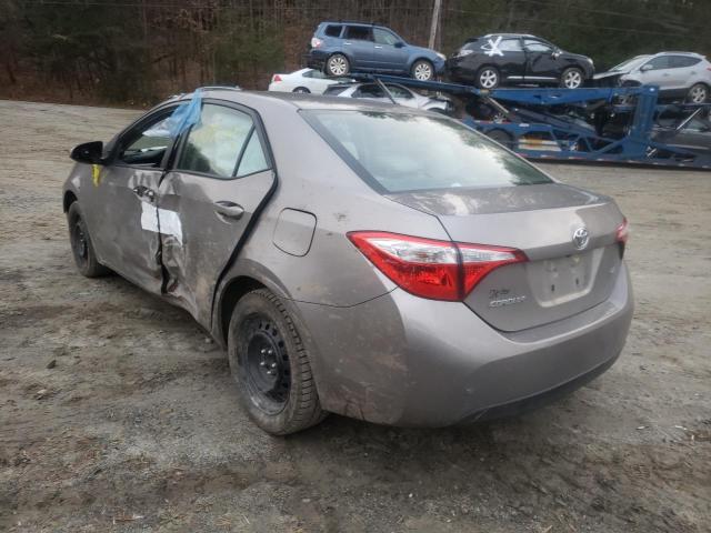 Photo 2 VIN: 2T1BURHE6GC745482 - TOYOTA COROLLA L 