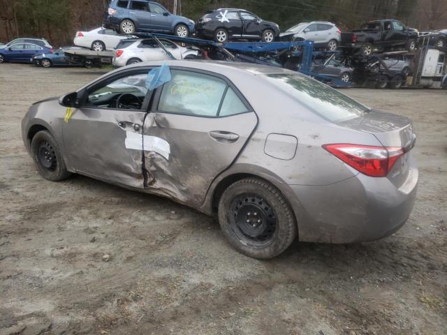 Photo 8 VIN: 2T1BURHE6GC745482 - TOYOTA COROLLA L 